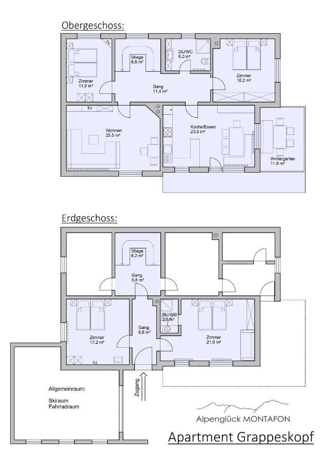 Ferienwohnung Alpenglueck Montafon Sankt Gallenkirch Exterior foto