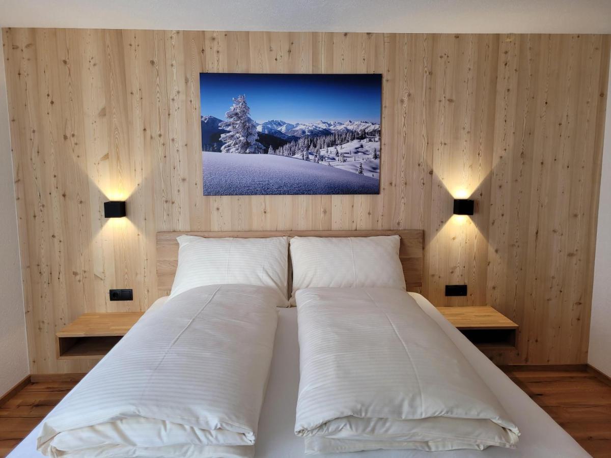 Ferienwohnung Alpenglueck Montafon Sankt Gallenkirch Exterior foto