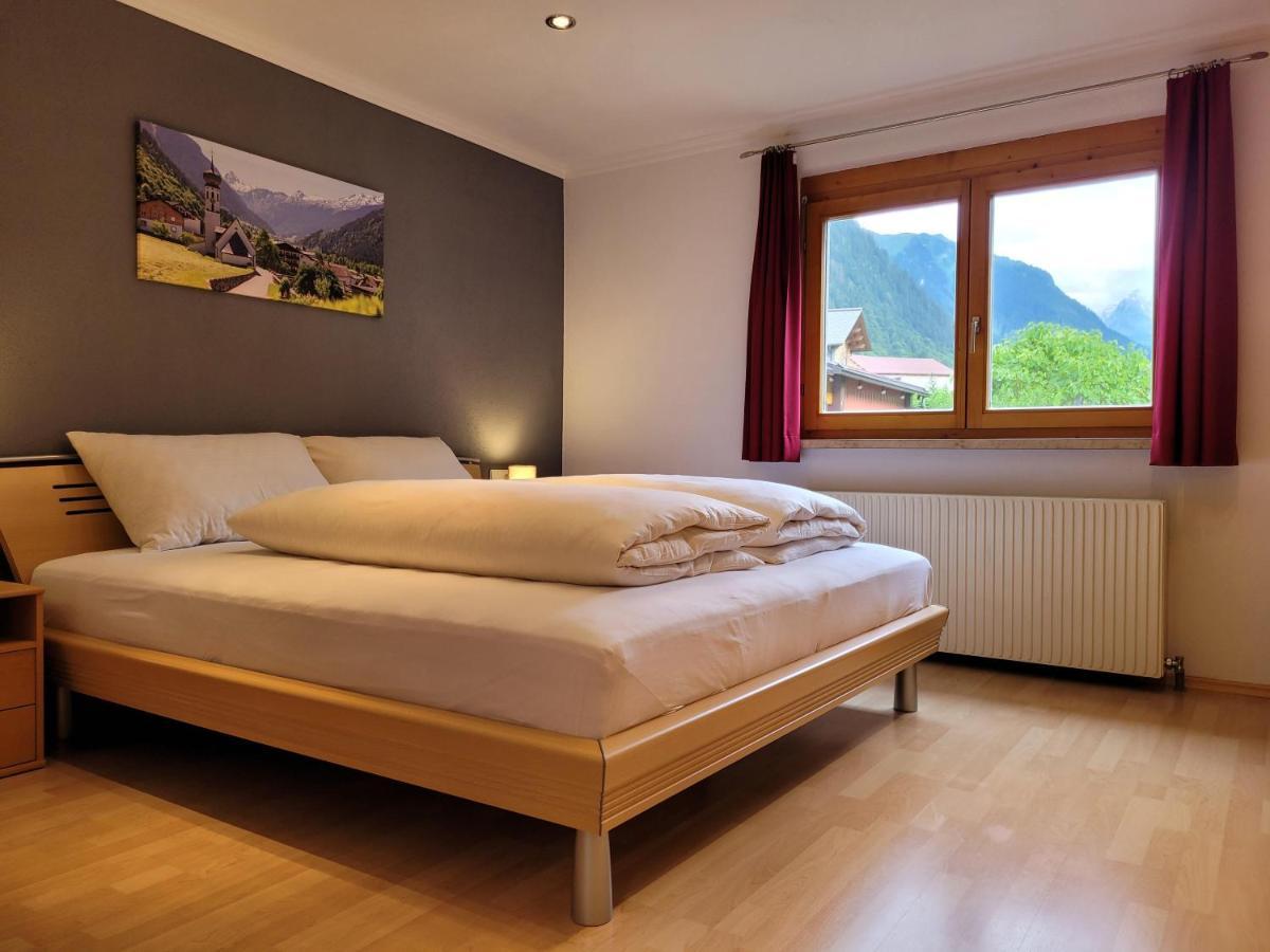Ferienwohnung Alpenglueck Montafon Sankt Gallenkirch Exterior foto