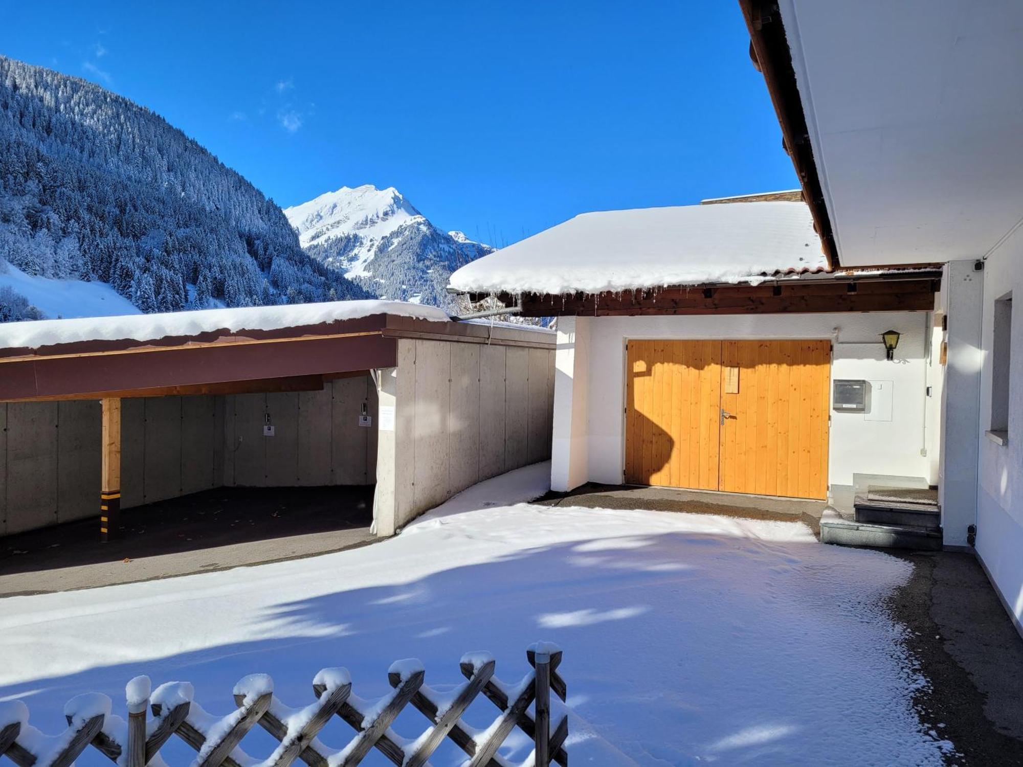 Ferienwohnung Alpenglueck Montafon Sankt Gallenkirch Exterior foto