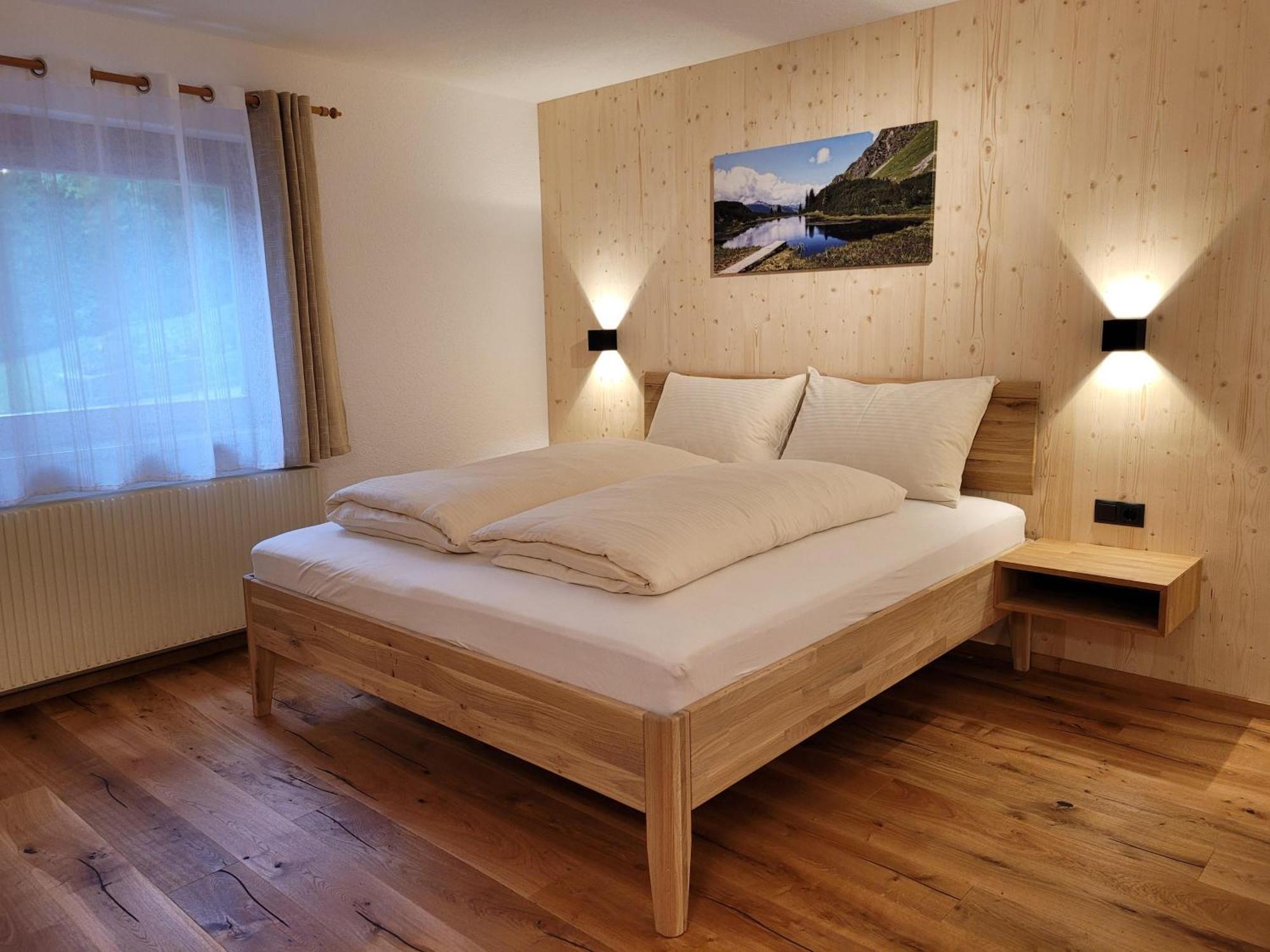 Ferienwohnung Alpenglueck Montafon Sankt Gallenkirch Exterior foto